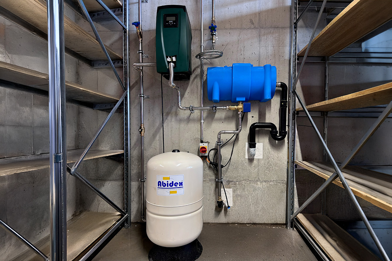Distribuer et pomper les eaux